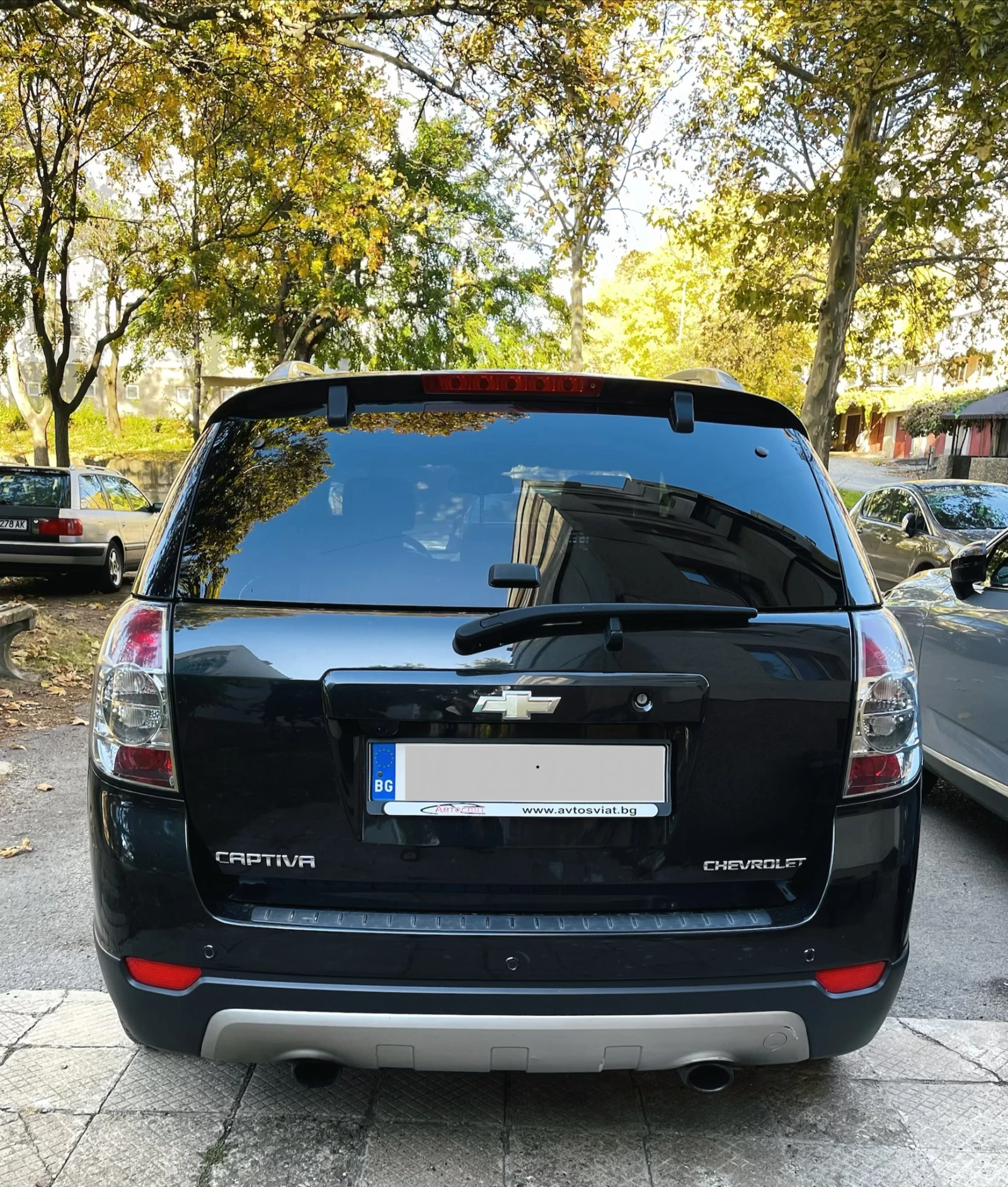 Chevrolet Captiva, снимка 11 - Автомобили и джипове - 56674653