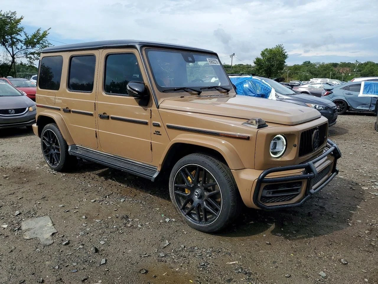 Mercedes-Benz G, снимка 4 - Автомобили и джипове - 56710764