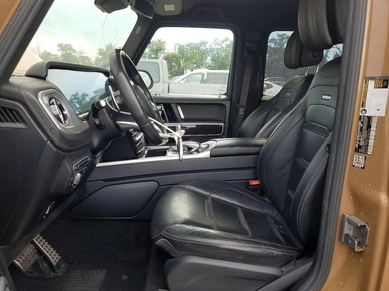 Mercedes-Benz G, снимка 7 - Автомобили и джипове - 56710764