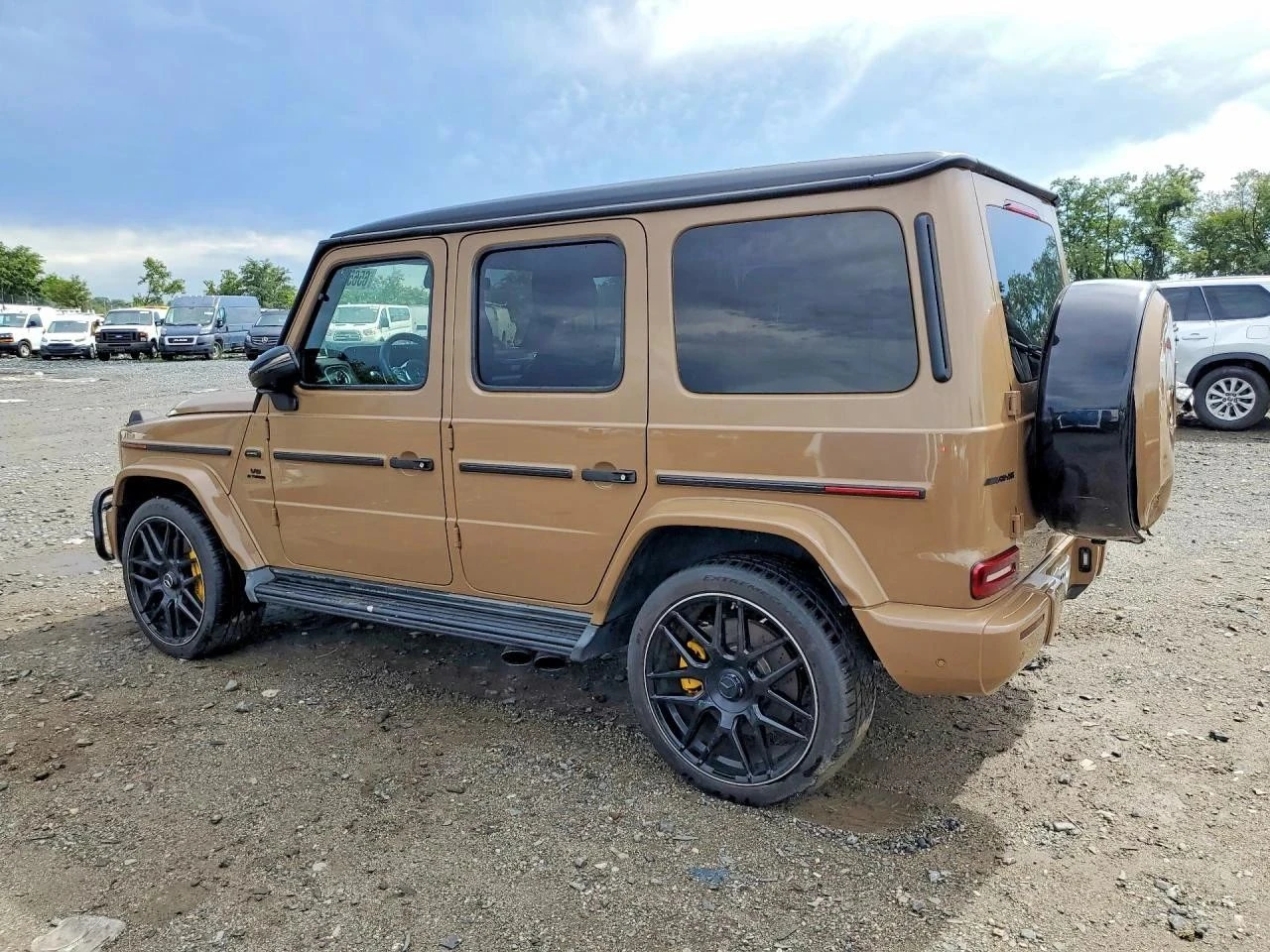 Mercedes-Benz G, снимка 2 - Автомобили и джипове - 56710764