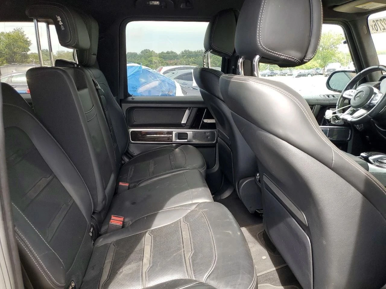 Mercedes-Benz G, снимка 10 - Автомобили и джипове - 56710764