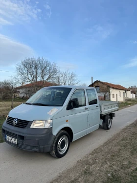 VW T5 Дубъл Бордови, снимка 1