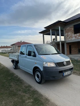 VW T5 Дубъл Бордови, снимка 4