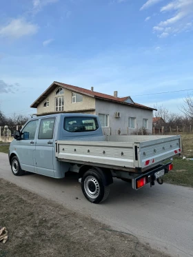 VW T5 Дубъл Бордови, снимка 2