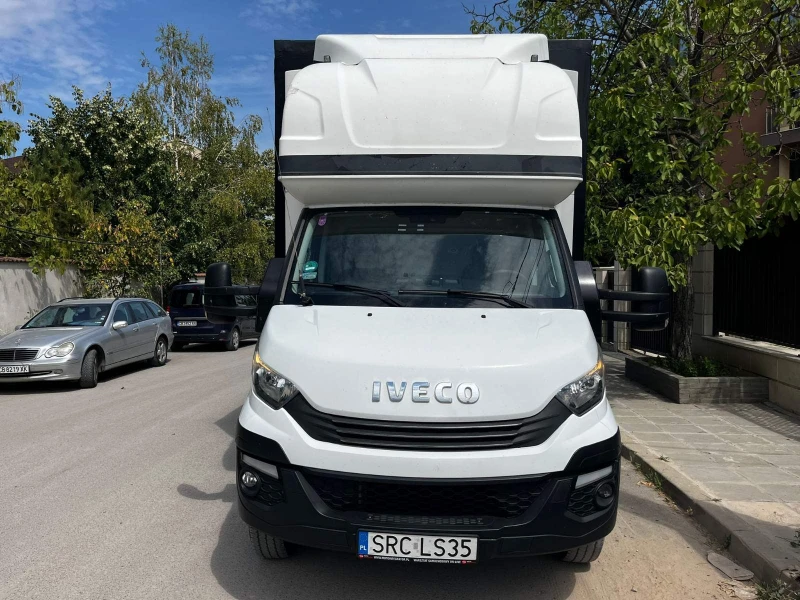 Iveco Daily 72c///15ПАЛЕТА///АВТОМАТ///ПАДАЩ БОРД///, снимка 1 - Бусове и автобуси - 46961687