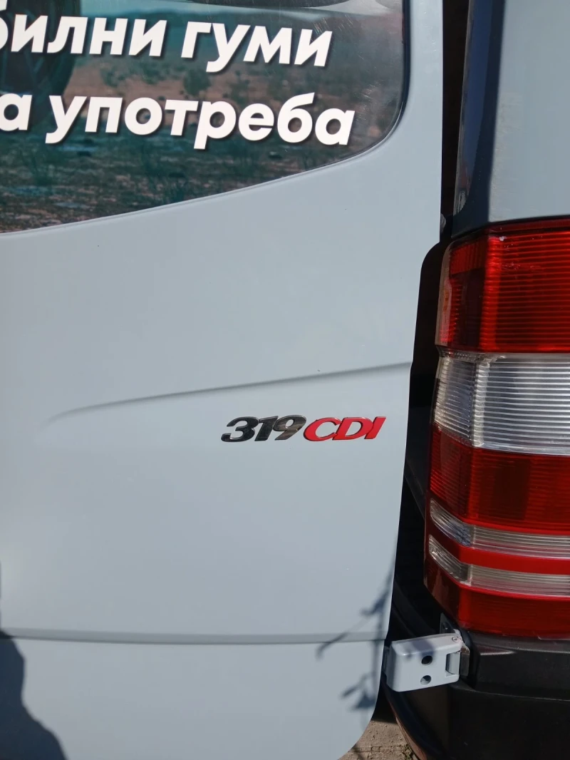 Mercedes-Benz Sprinter 319, снимка 5 - Бусове и автобуси - 48888167