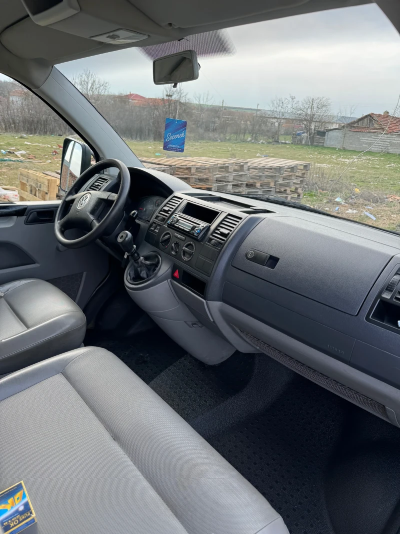 VW T5 Дубъл Бордови, снимка 5 - Бусове и автобуси - 49454764