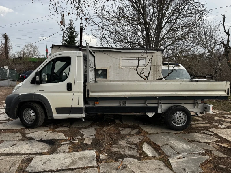 Citroen Jumper 2.2HDI* 120к.с* 6скорости* бордови, снимка 5 - Бусове и автобуси - 49497238