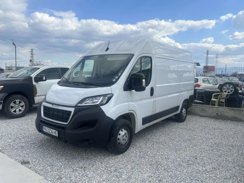 Peugeot Boxer 2.2