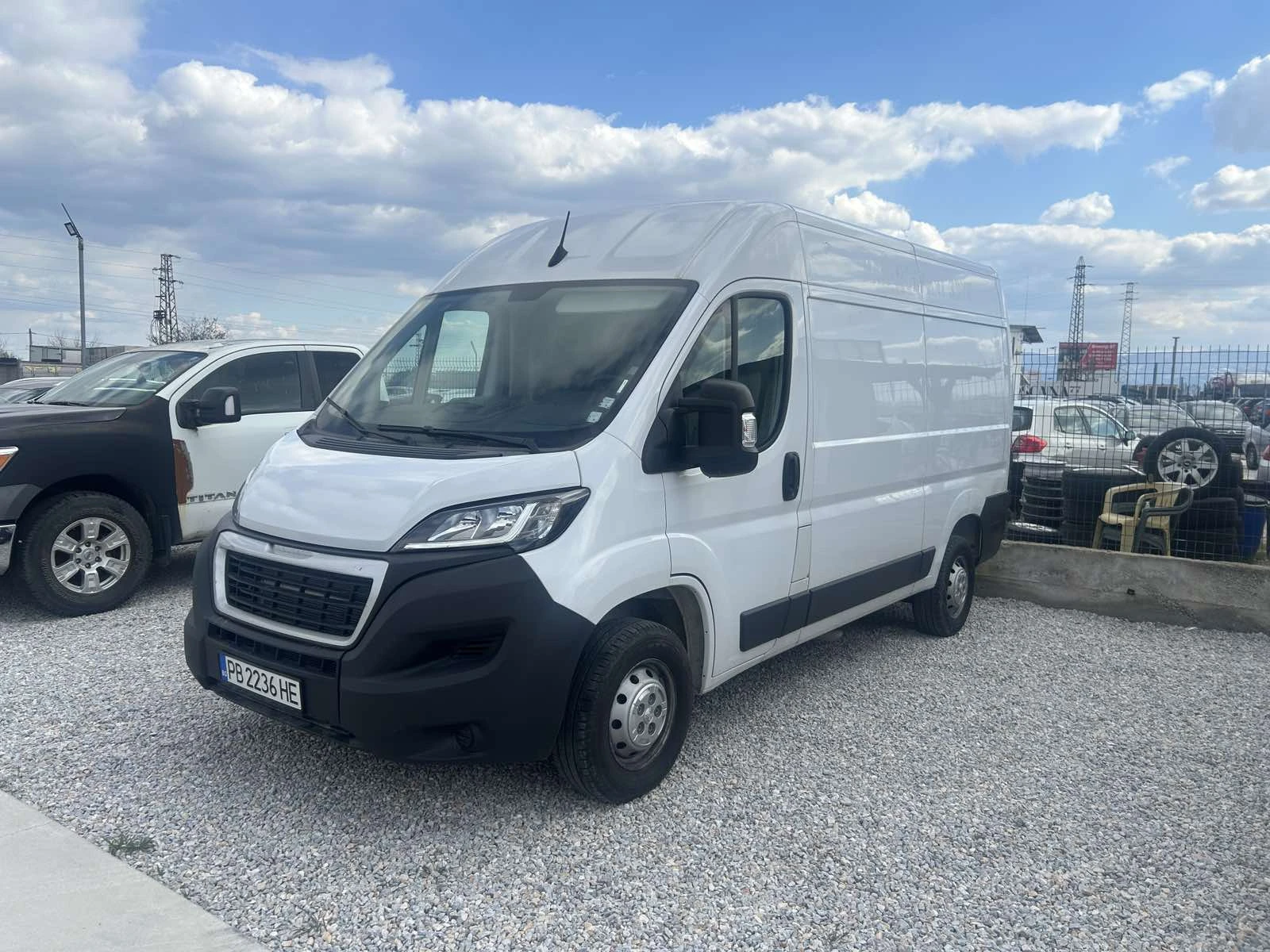 Peugeot Boxer 2.2, снимка 1