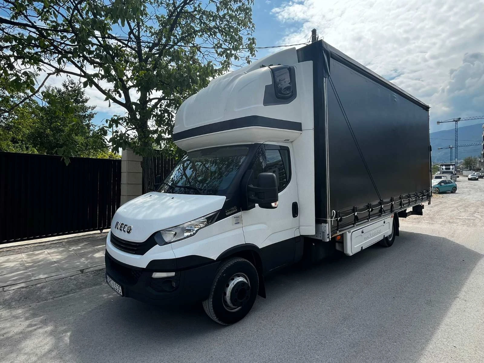 Iveco Daily 72c///15ПАЛЕТА///АВТОМАТ///ПАДАЩ БОРД/// - изображение 5