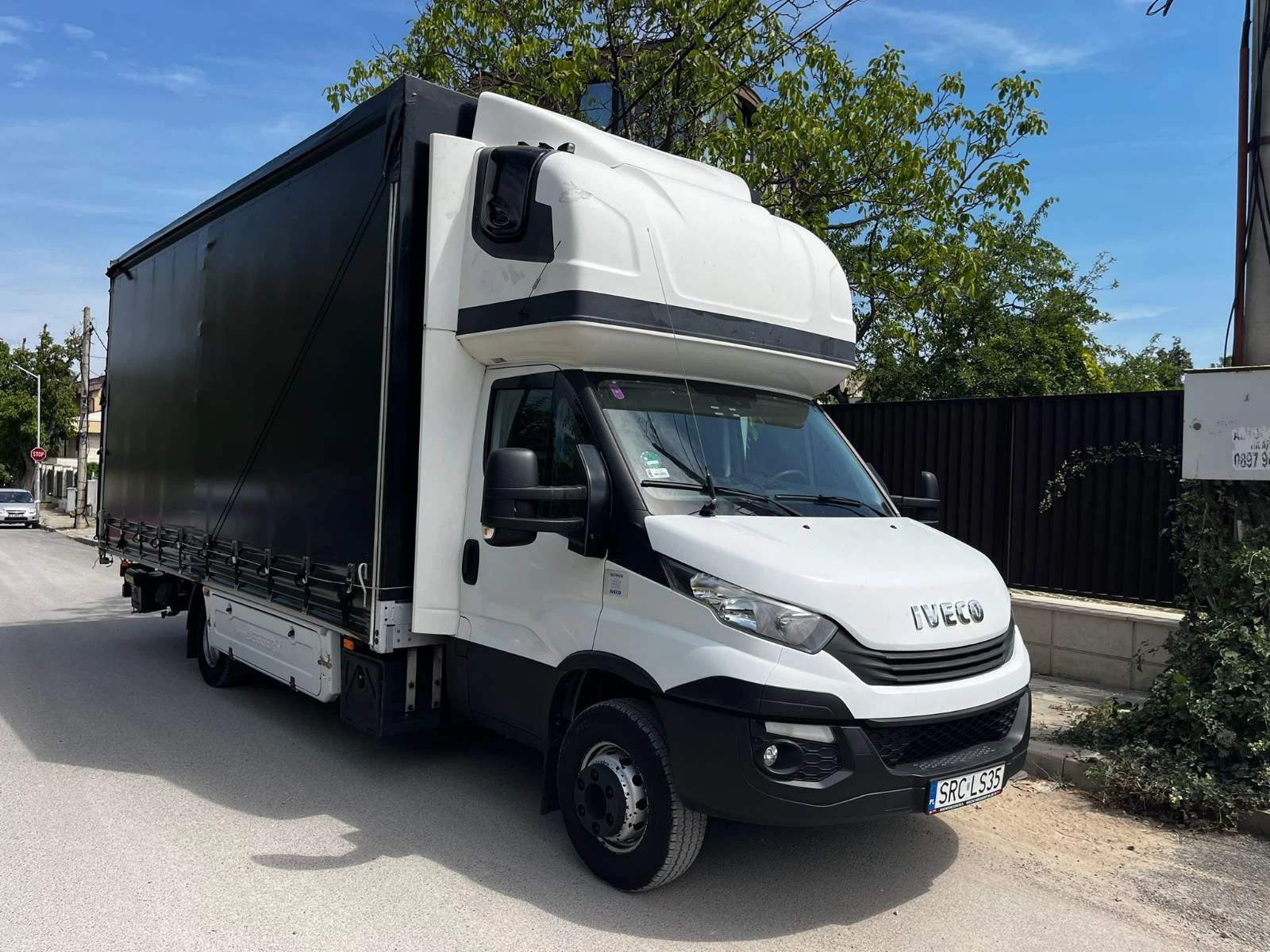 Iveco Daily 72c///15ПАЛЕТА///АВТОМАТ///ПАДАЩ БОРД/// - изображение 2