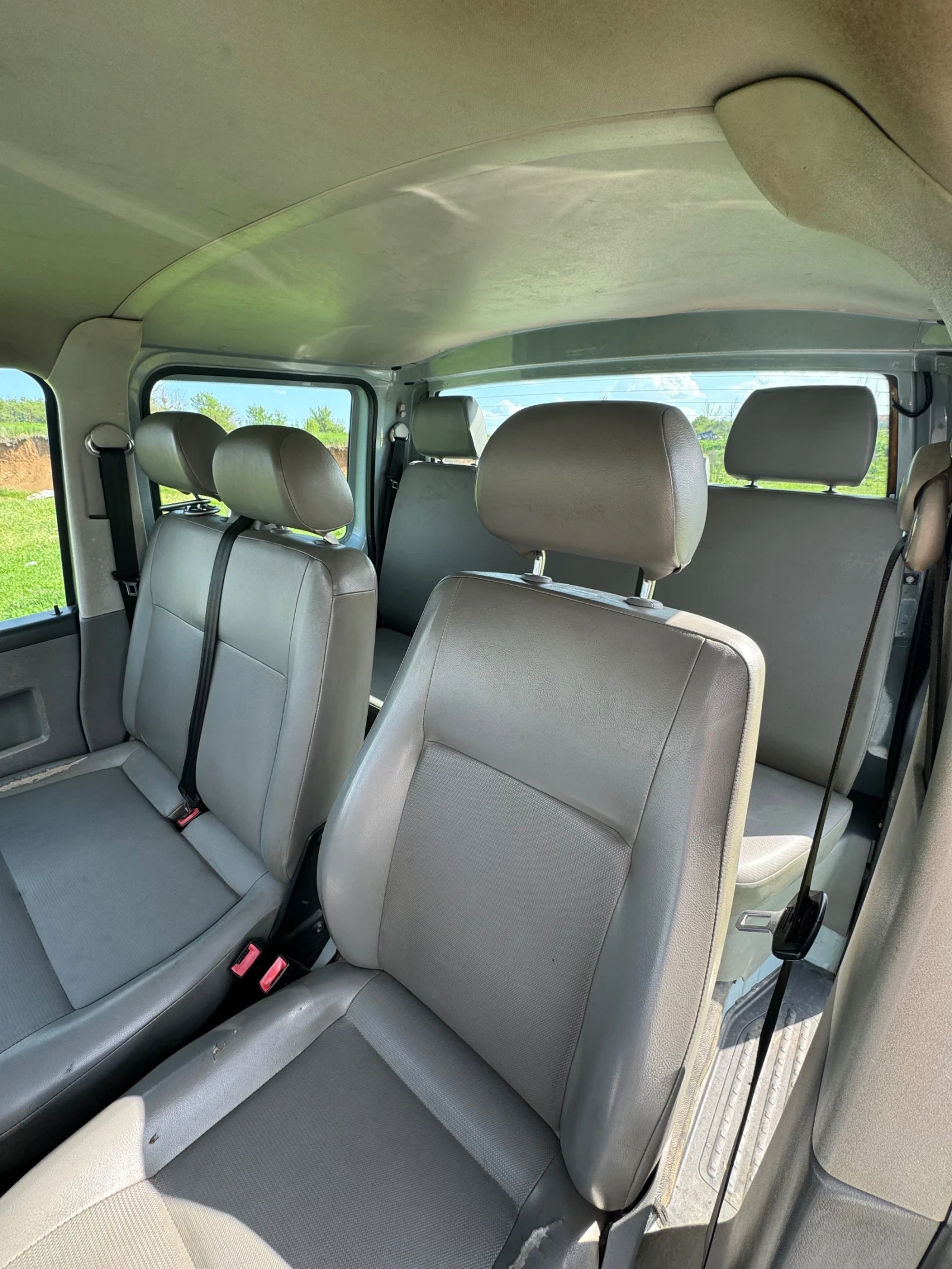 VW T5 6местен бордови - изображение 3
