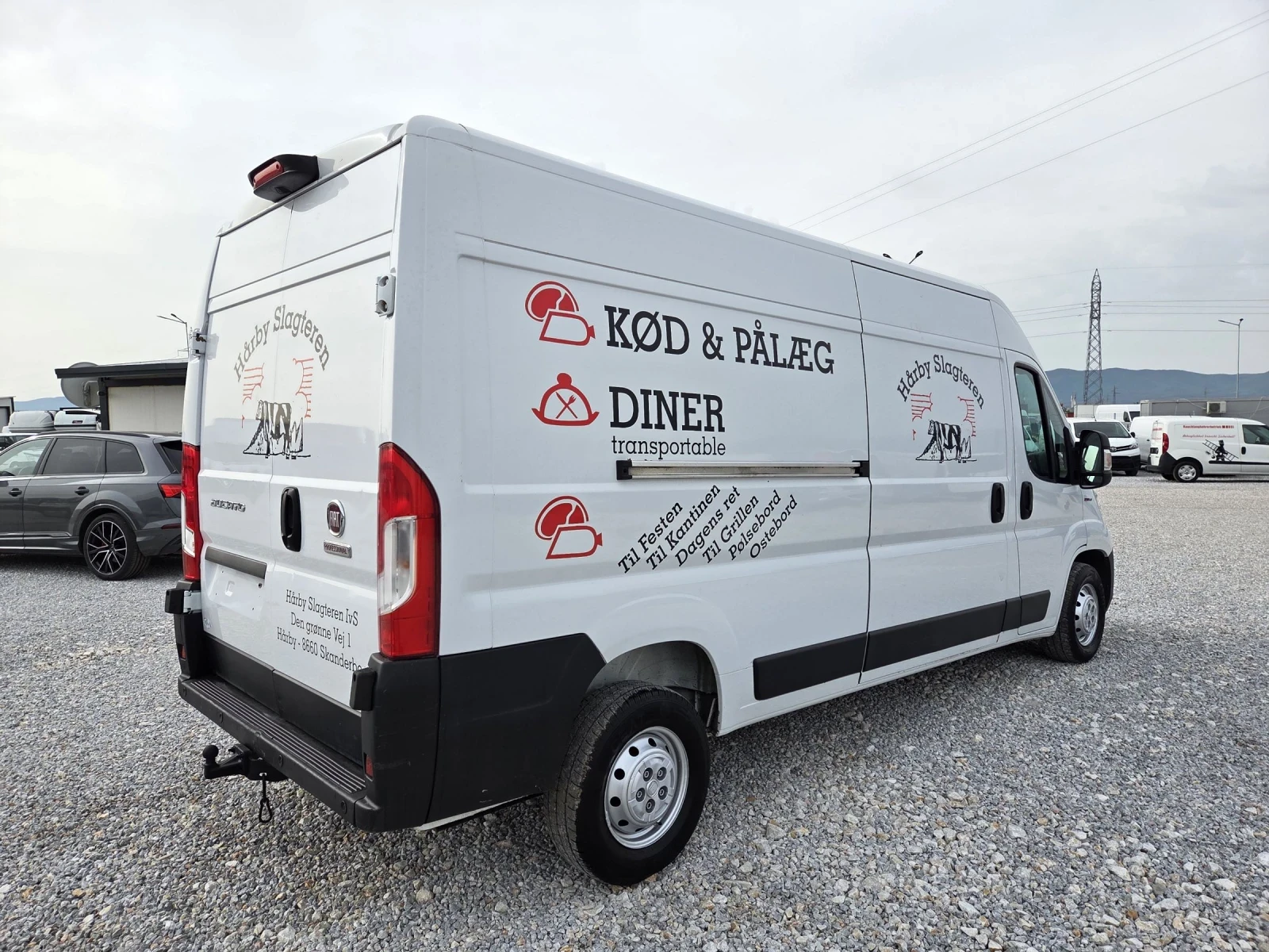 Fiat Ducato 2.3 , Хладилен, Тръбен път, Ток - изображение 5
