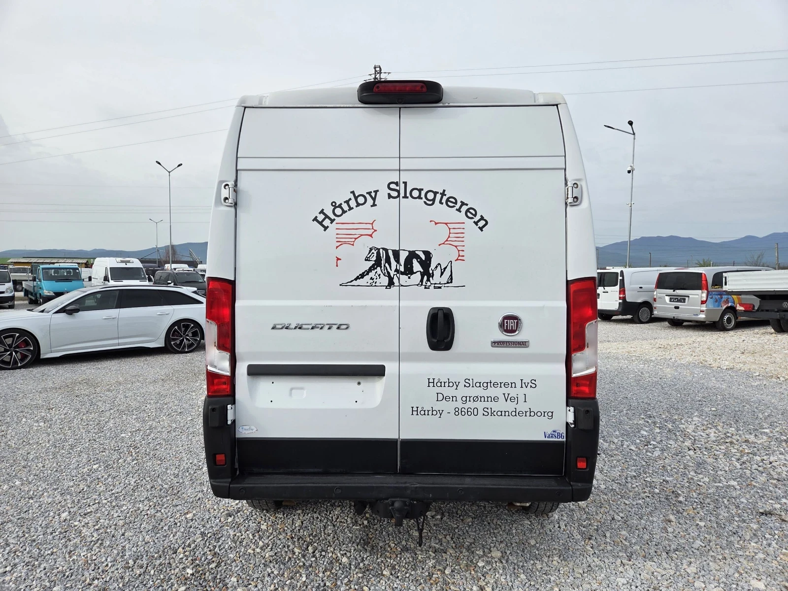 Fiat Ducato 2.3 , Хладилен, Тръбен път, Ток - изображение 4