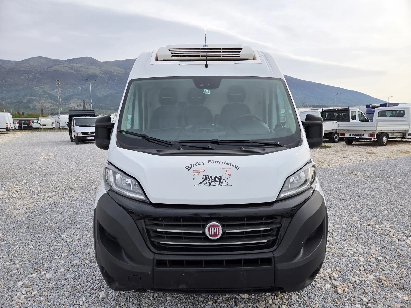 Fiat Ducato 2.3 , Хладилен, Тръбен път, Ток - изображение 8