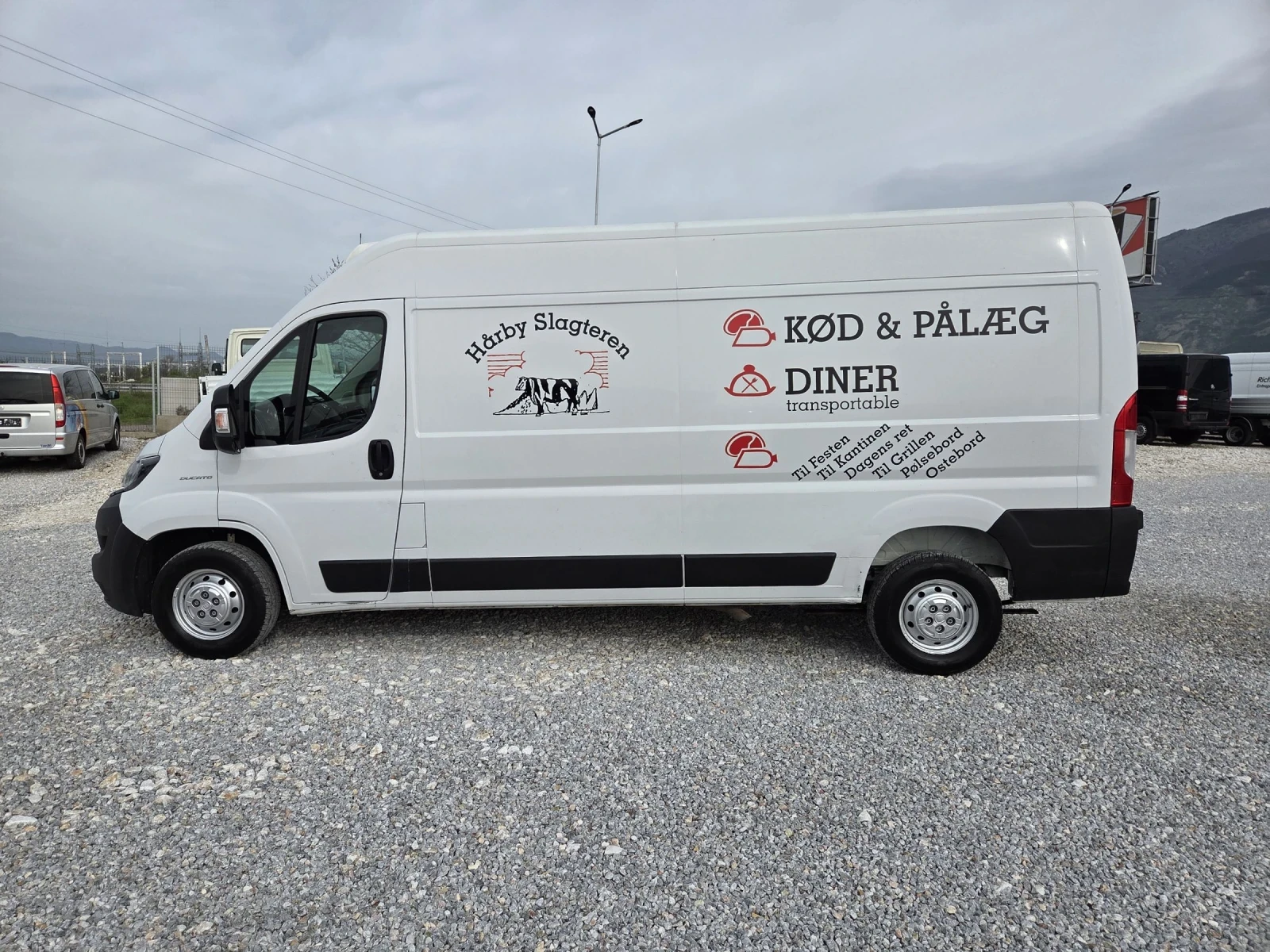 Fiat Ducato 2.3 , Хладилен, Тръбен път, Ток - изображение 2