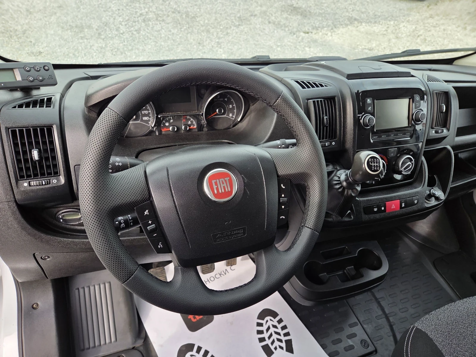 Fiat Ducato 2.3 , Хладилен, Тръбен път, Ток - изображение 10
