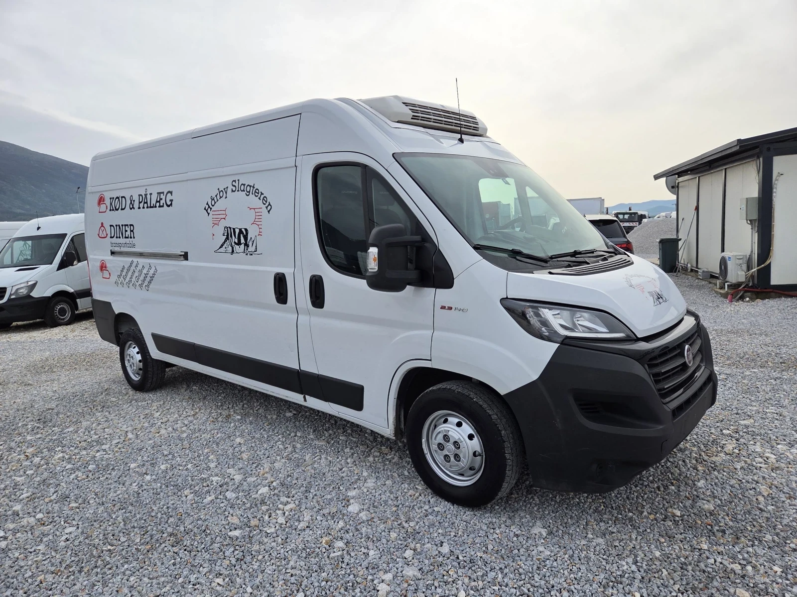 Fiat Ducato 2.3 , Хладилен, Тръбен път, Ток - изображение 7