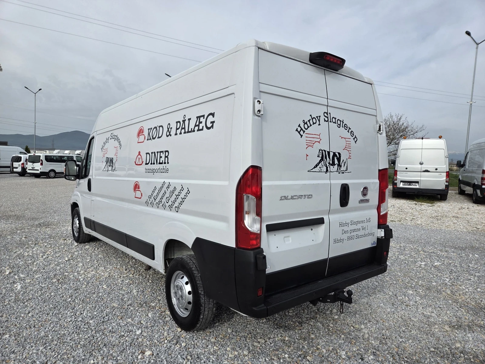 Fiat Ducato 2.3 , Хладилен, Тръбен път, Ток - изображение 3