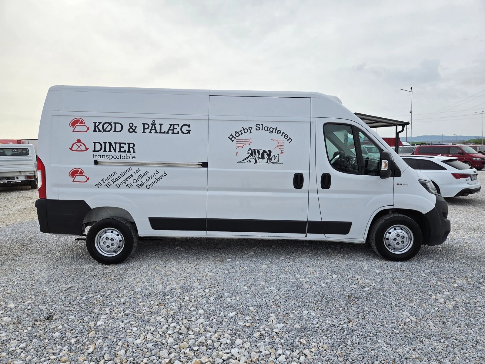 Fiat Ducato 2.3 , Хладилен, Тръбен път, Ток - изображение 6
