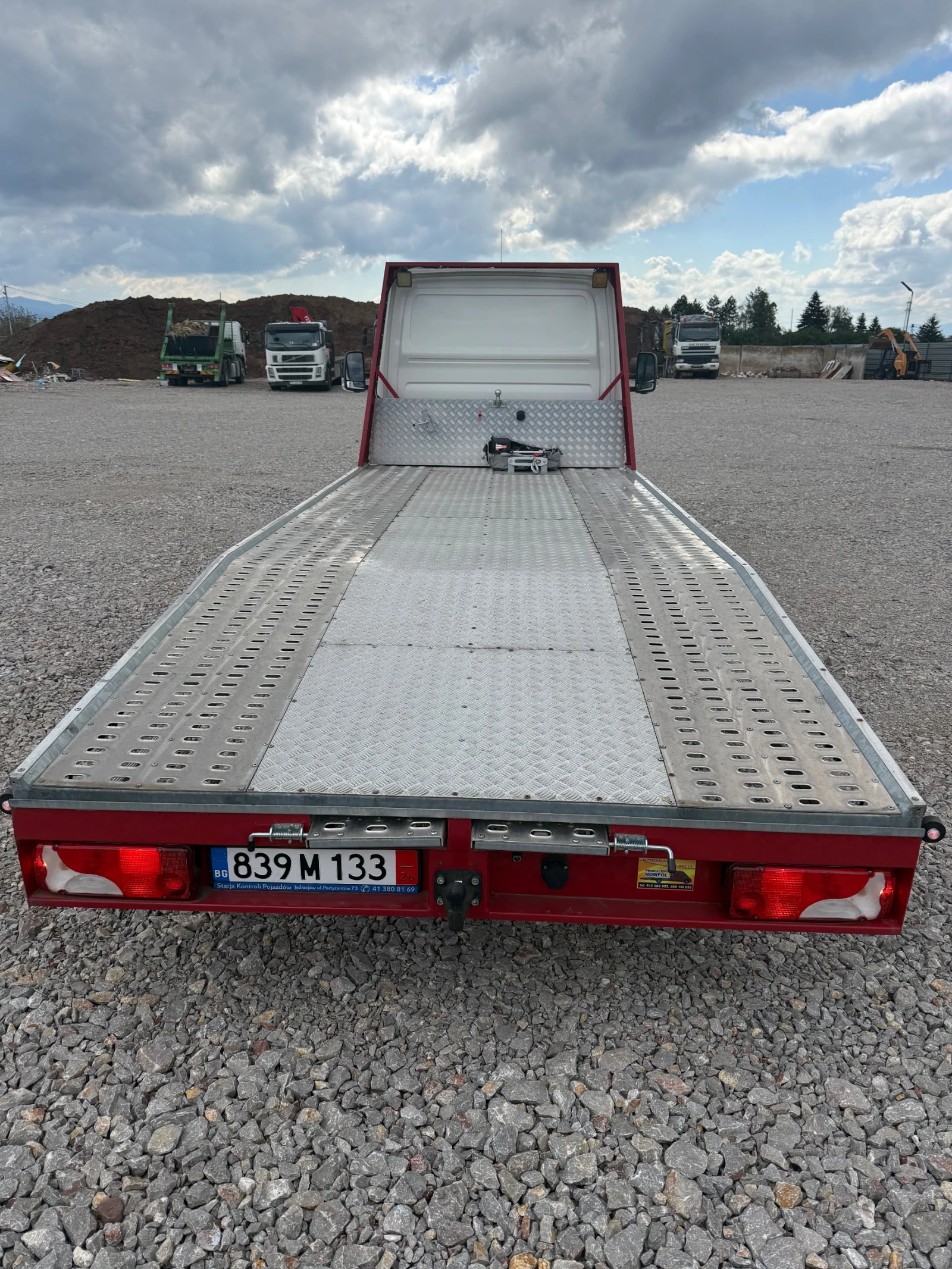 VW Crafter Пътна Помощ ТоП ТОП , снимка 3 - Бусове и автобуси - 54396016