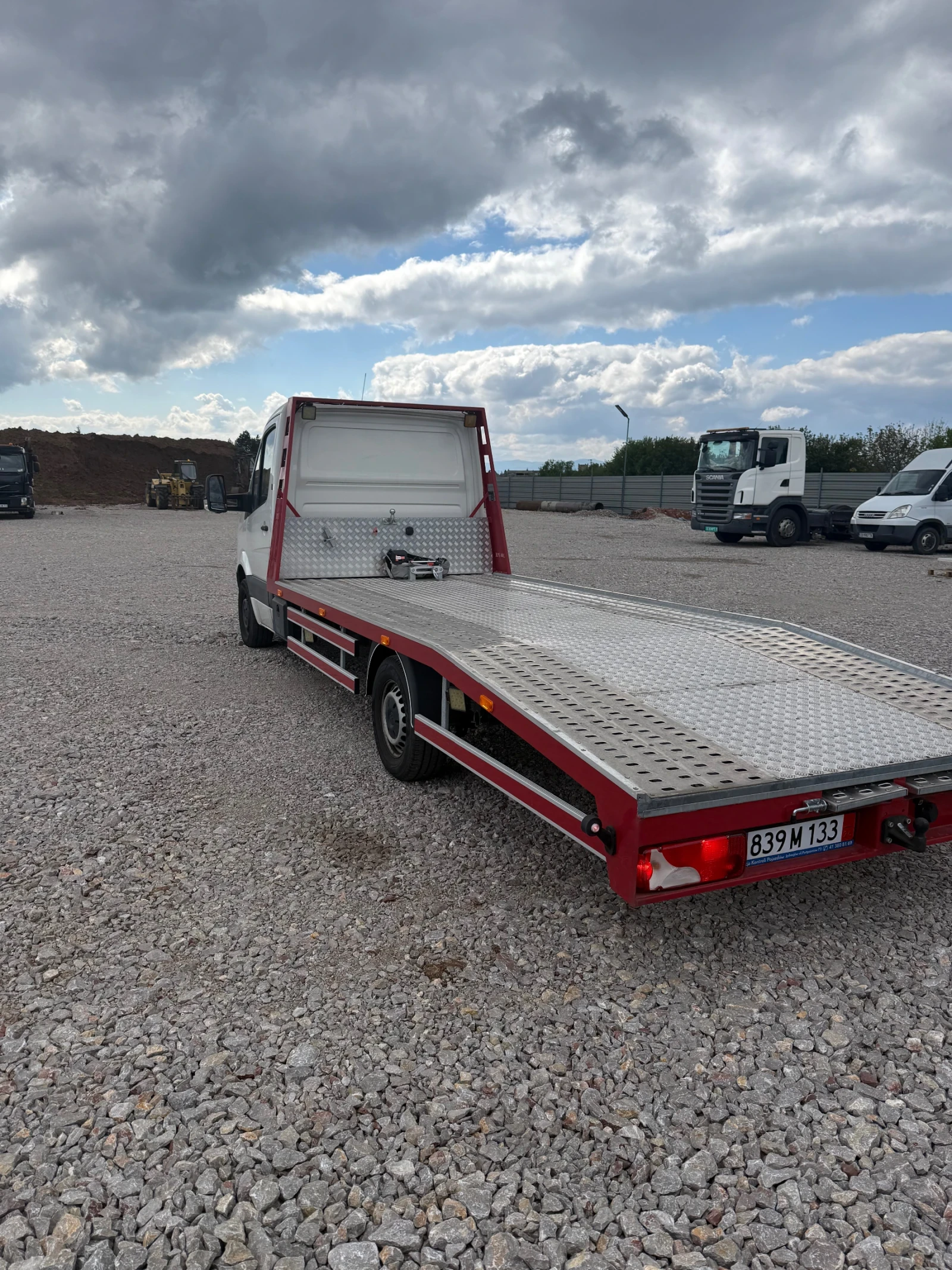 VW Crafter Пътна Помощ ТоП ТОП , снимка 4 - Бусове и автобуси - 54396016
