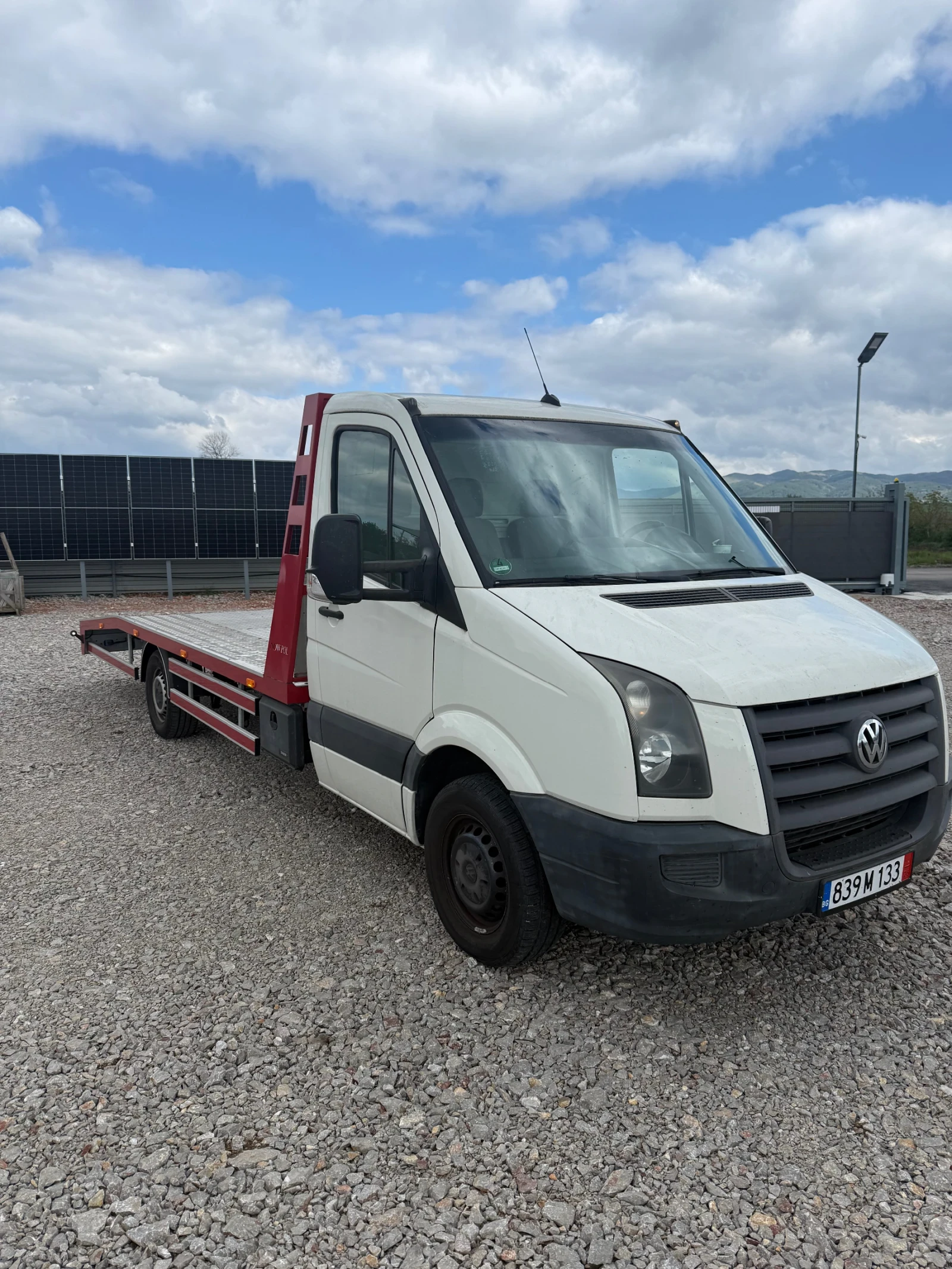VW Crafter Пътна Помощ ТоП ТОП 
