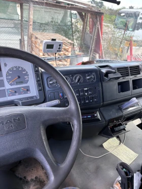 Man Tga PALFINGER 35000 F КРАН 23 МЕТРА, снимка 5