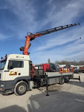 Man Tga PALFINGER 35000 F, снимка 10