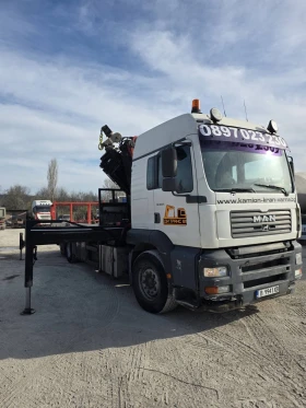 Man Tga PALFINGER 35000 F, снимка 2