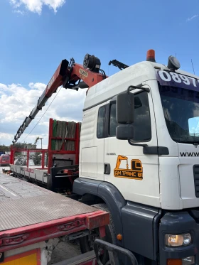 Man Tga PALFINGER 35000 F КРАН 23 МЕТРА, снимка 2