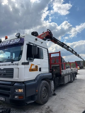 ����� �� �������� �� Man Tga PALFINGER 35000 F ���� 23 �����