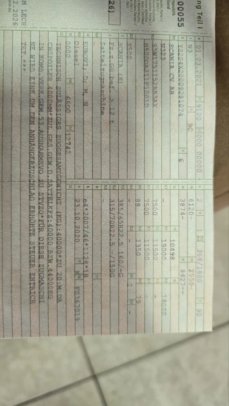 Scania S 500 Евро 6 , снимка 17 - Камиони - 53476226