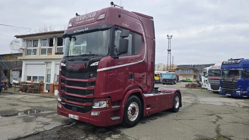Scania S 500 Евро 6 