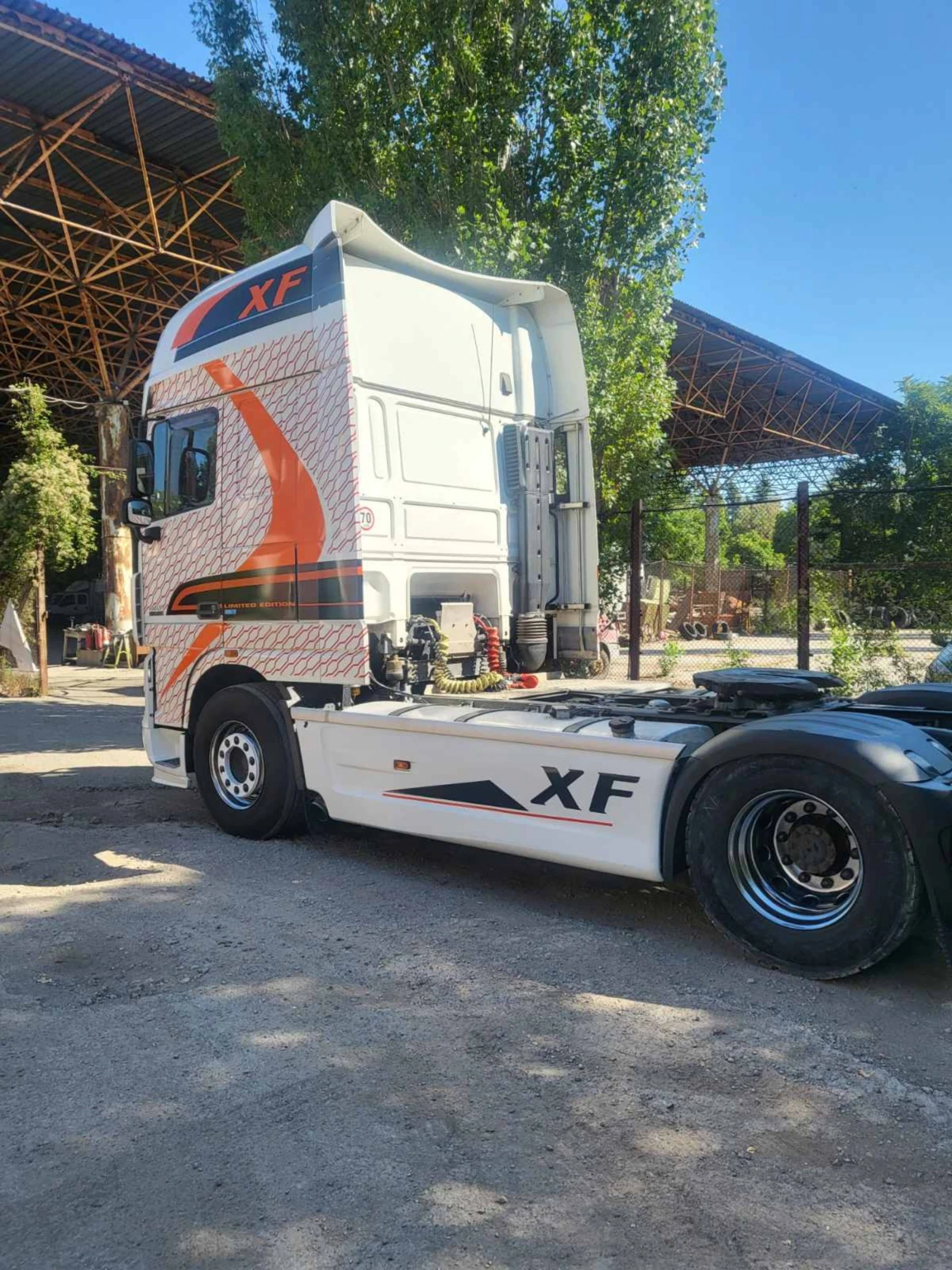 Daf XF 105 FT АТе - изображение 8
