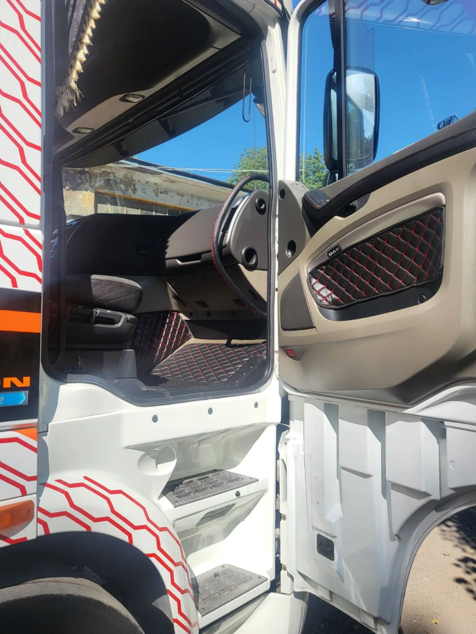 Daf XF 105 FT АТе - изображение 2
