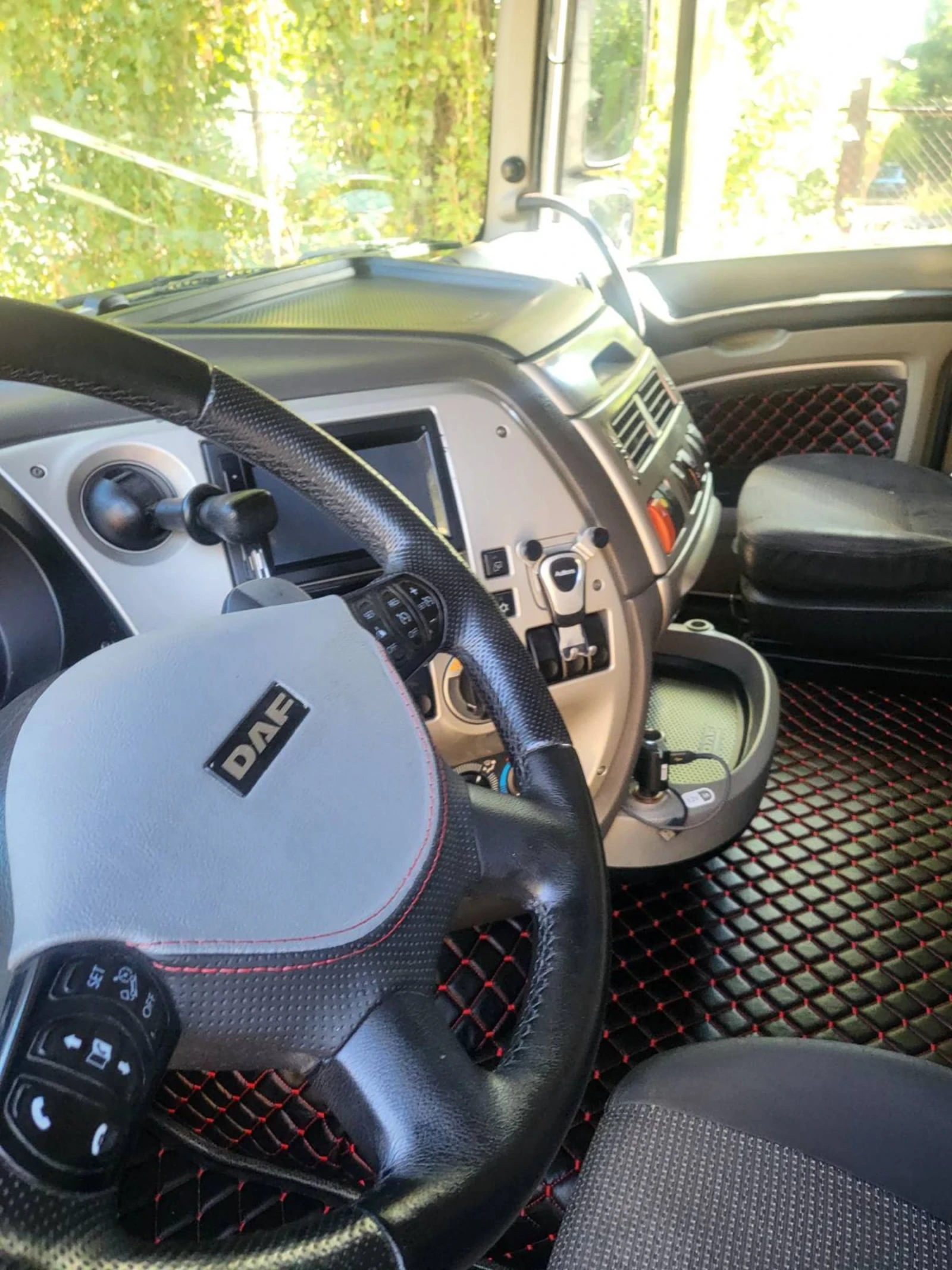 Daf XF 105 FT АТе - изображение 5