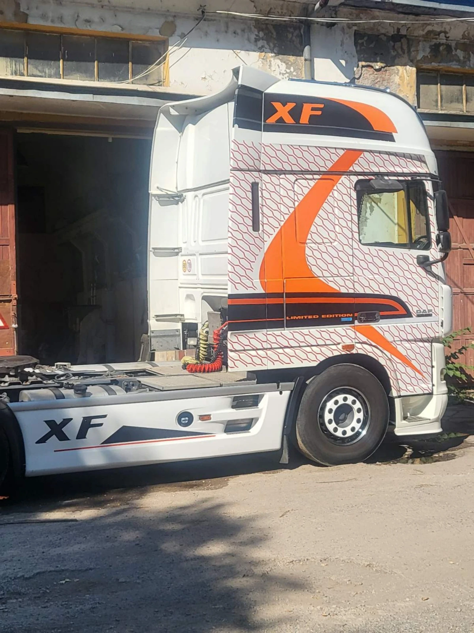 Daf XF 105 FT АТе - изображение 10