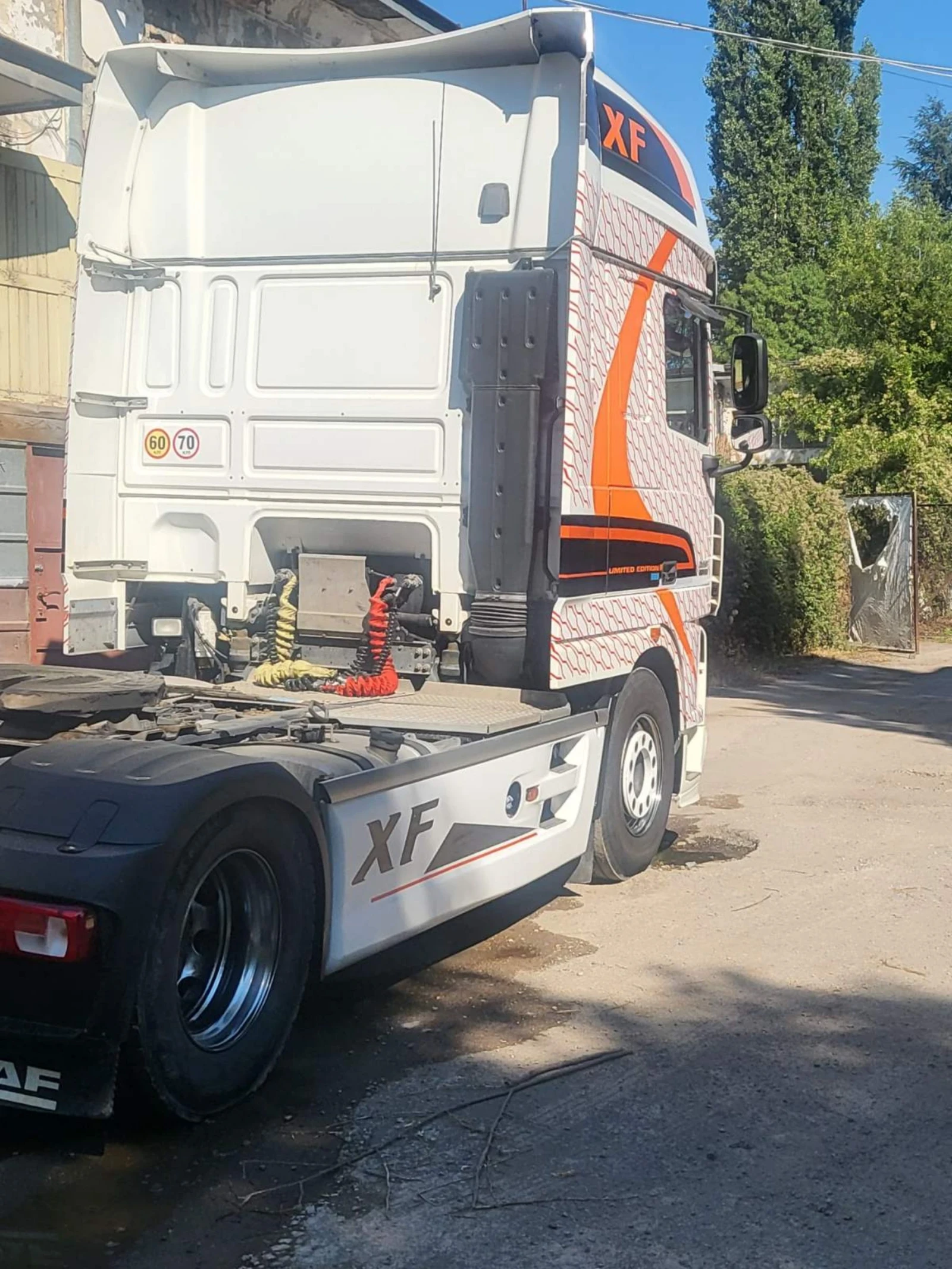 Daf XF 105 FT АТе - изображение 9