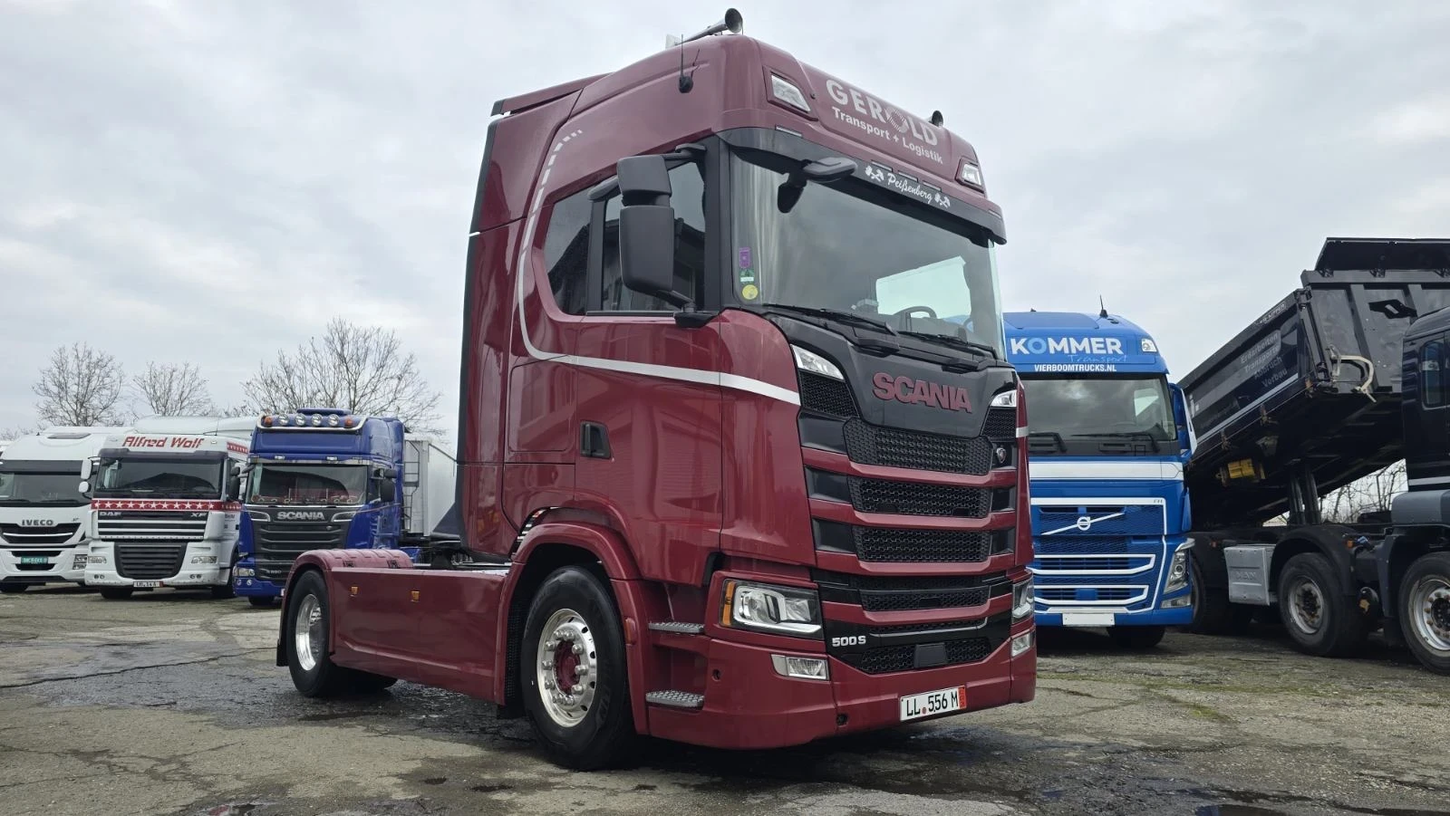 Scania S 500 Евро 6  - изображение 5