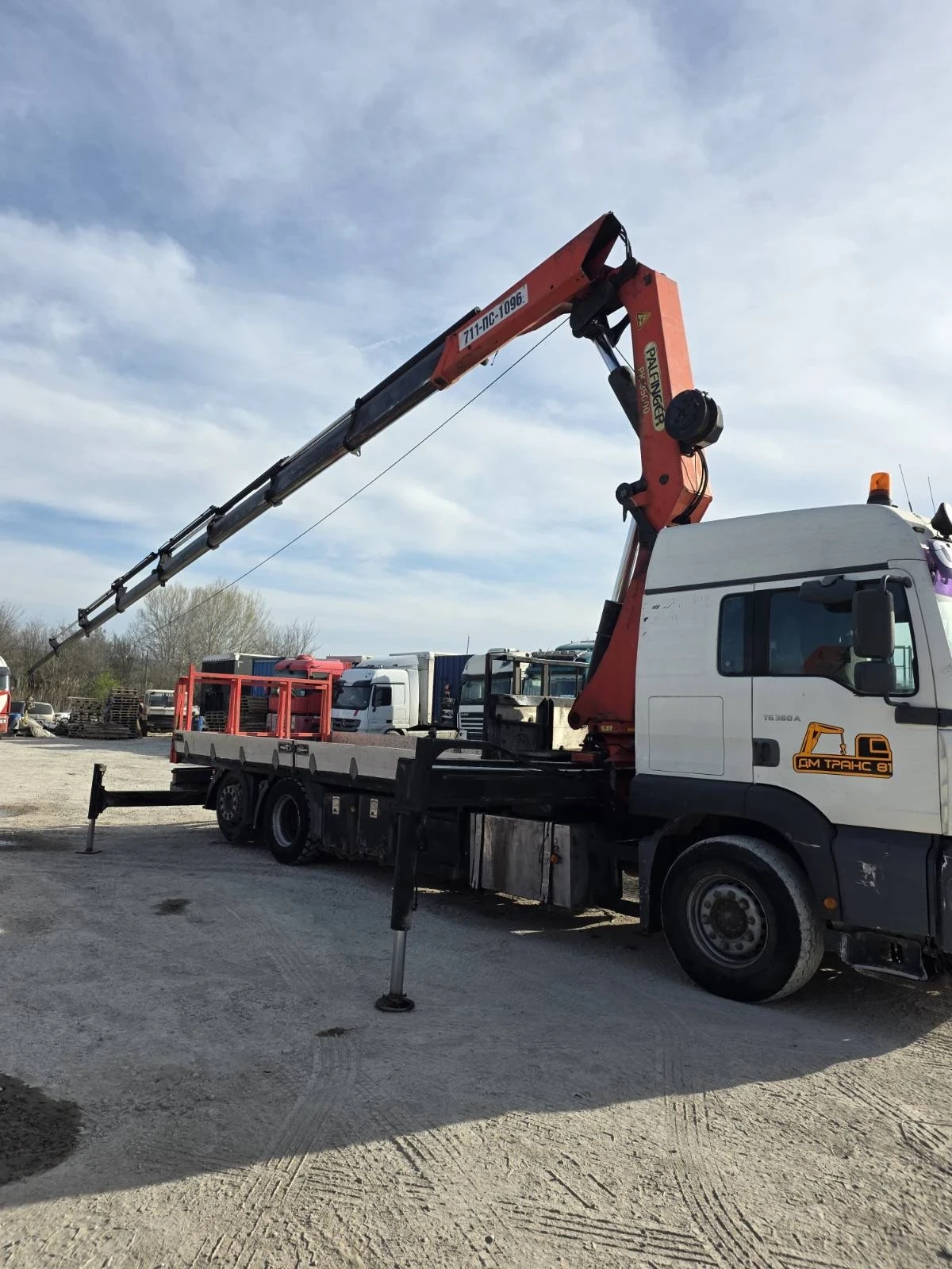 Man Tga PALFINGER 35000 F, снимка 16 - Камиони - 54221135