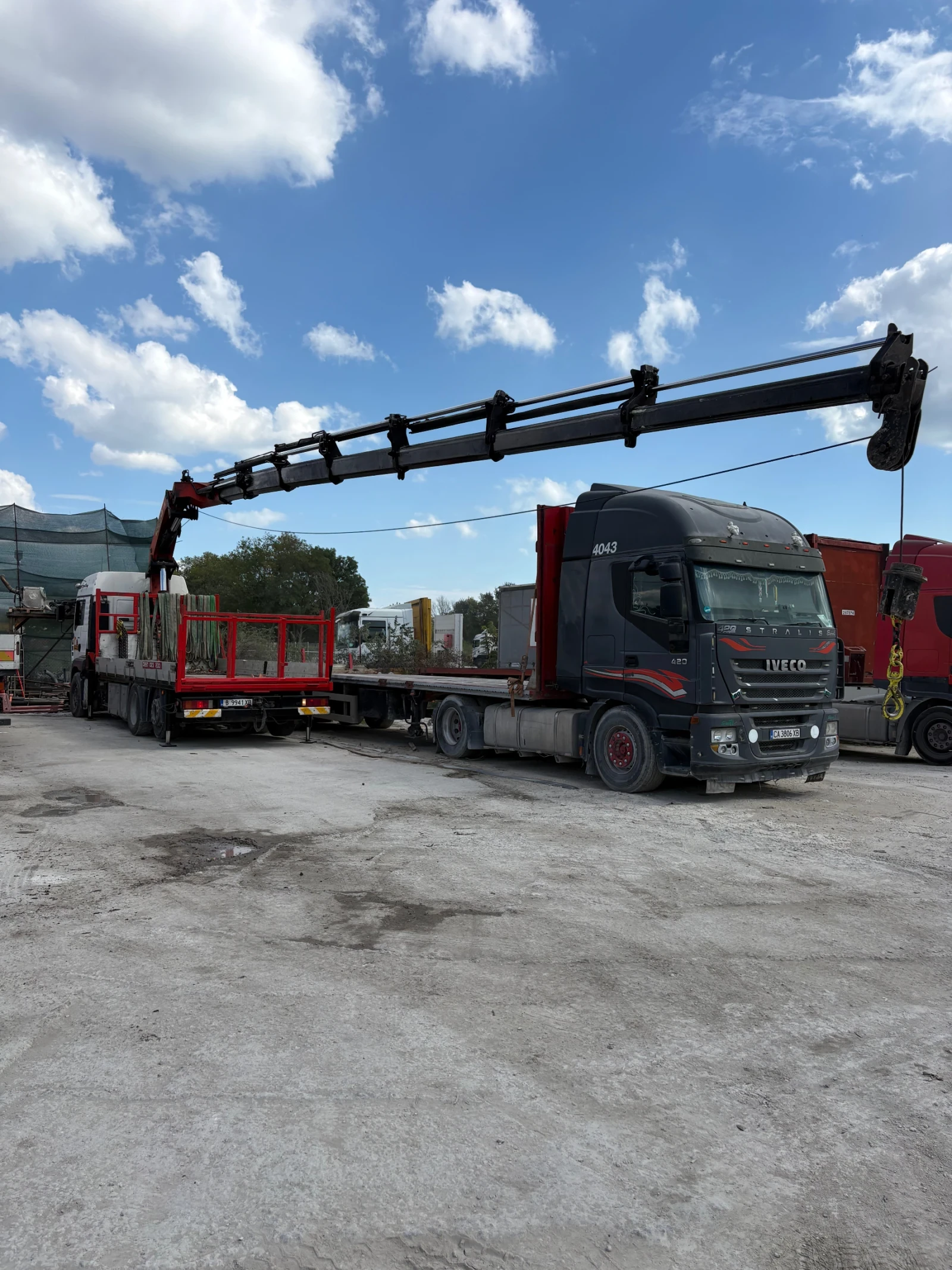 Man Tga PALFINGER 35000 F КРАН 23 МЕТРА, снимка 3 - Камиони - 56209084