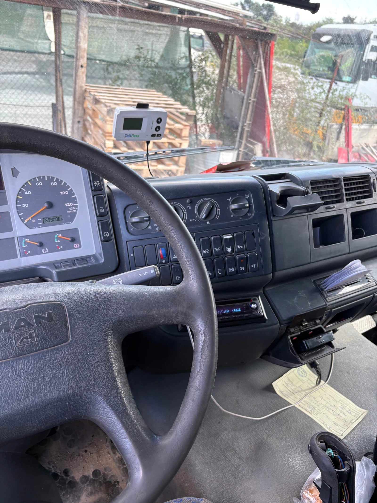 Man Tga PALFINGER 35000 F КРАН 23 МЕТРА, снимка 5 - Камиони - 56209084