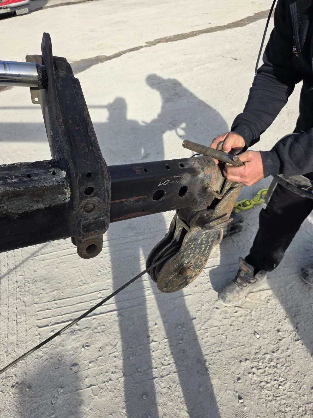 Man Tga PALFINGER 35000 F, снимка 17 - Камиони - 54221135