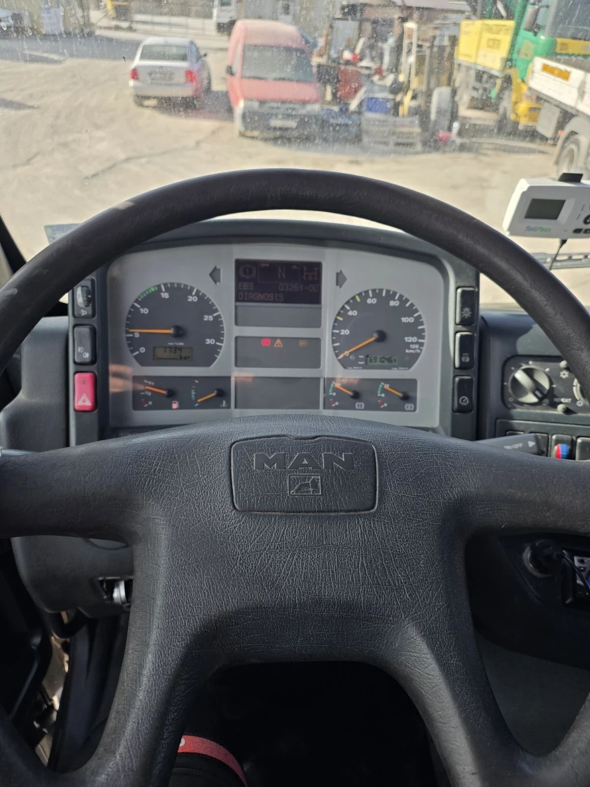 Man Tga PALFINGER 35000 F, снимка 6 - Камиони - 54221135