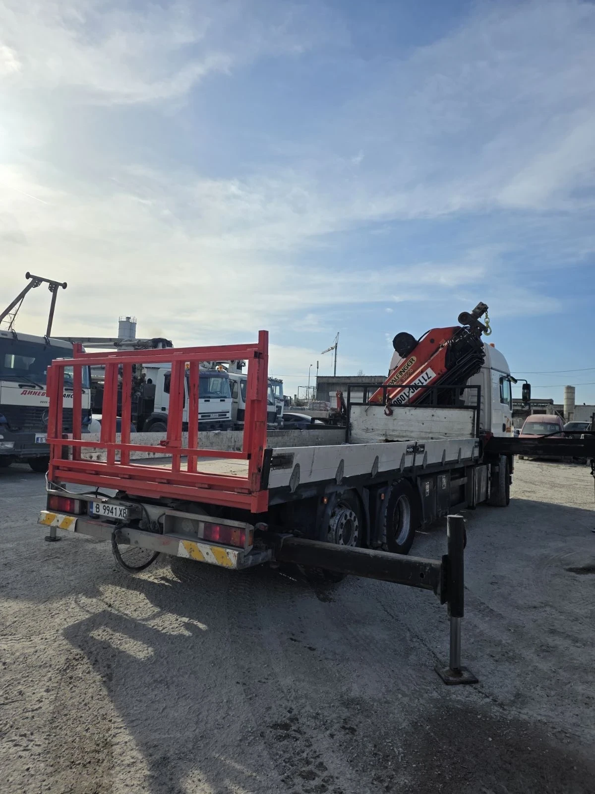 Man Tga PALFINGER 35000 F, снимка 4 - Камиони - 54221135