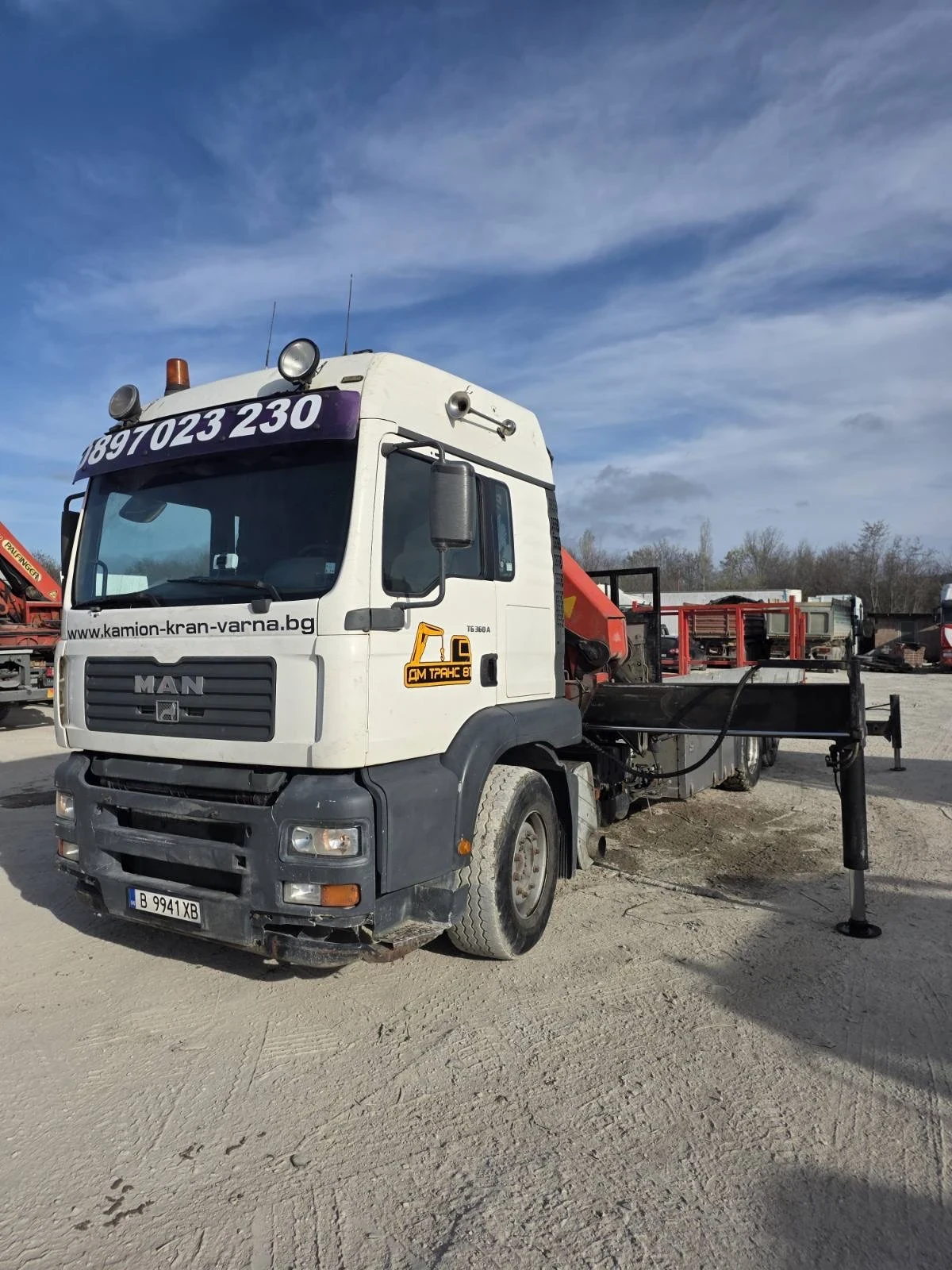 Man Tga PALFINGER 35000 F