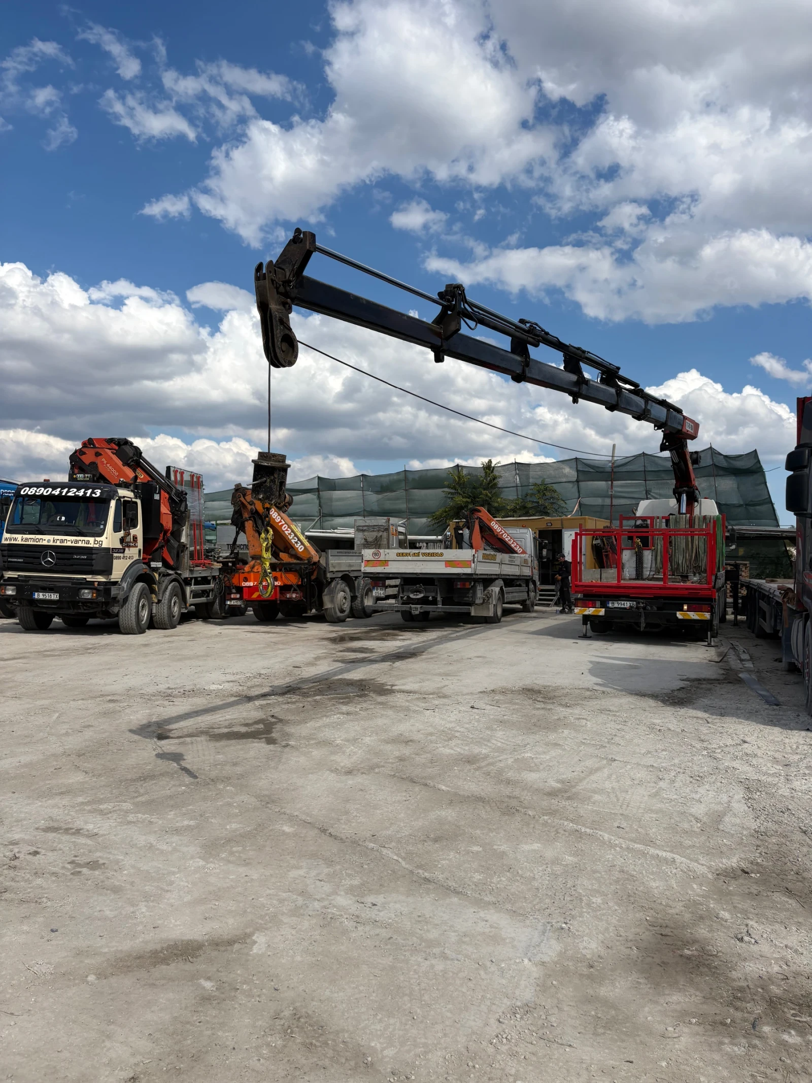 Man Tga PALFINGER 35000 F КРАН 23 МЕТРА, снимка 4 - Камиони - 56209084