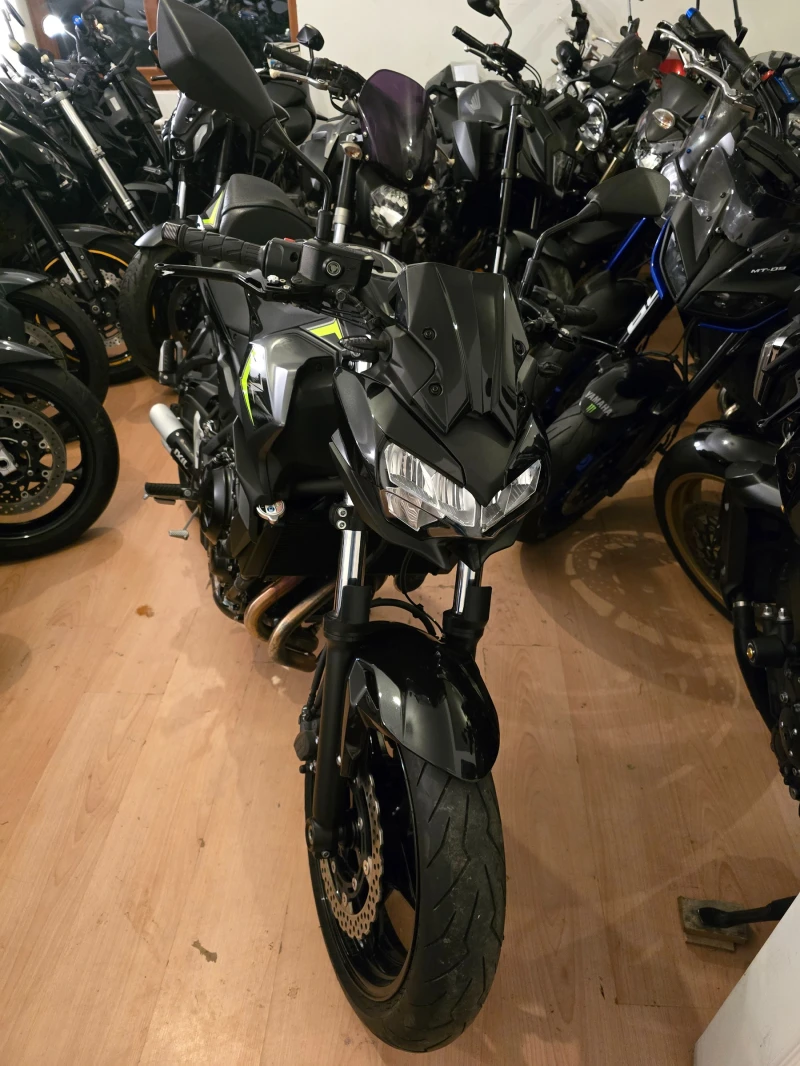Kawasaki Z 650 ABS TRC!!! 2024!!, снимка 5 - Мотоциклети и мототехника - 52590731
